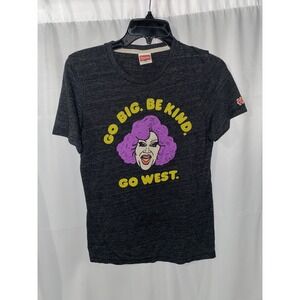Homage Nina‎ West Go Big Be Kind Go West T Shirt XS